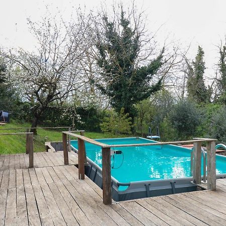 Casale Val D' Orcia- Relax E Lusso In Piscina Villa Torrita di Siena Exterior photo