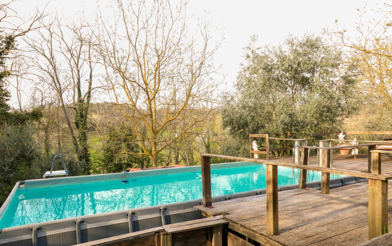 Casale Val D' Orcia- Relax E Lusso In Piscina Villa Torrita di Siena Exterior photo