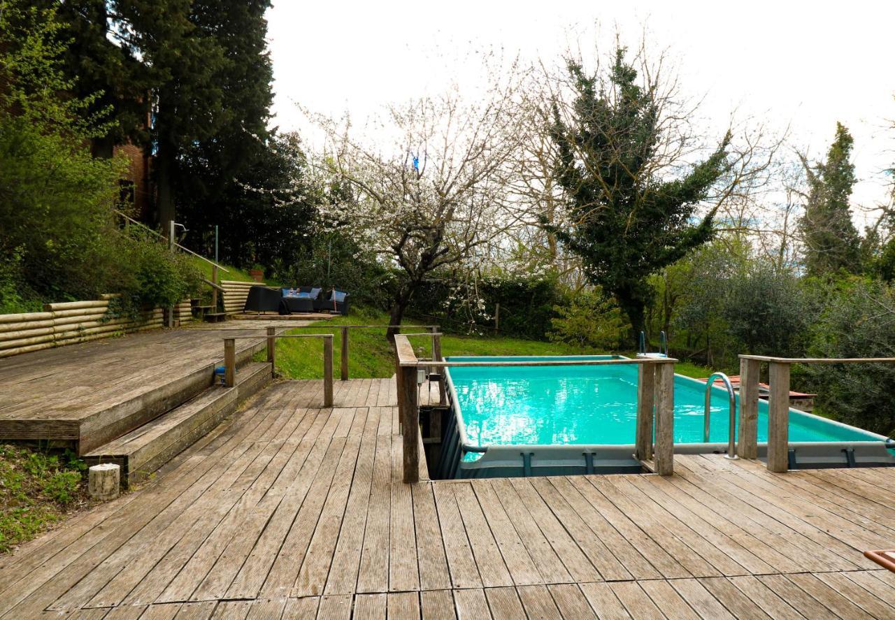 Casale Val D' Orcia- Relax E Lusso In Piscina Villa Torrita di Siena Exterior photo